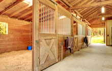 Ruckinge stable construction leads